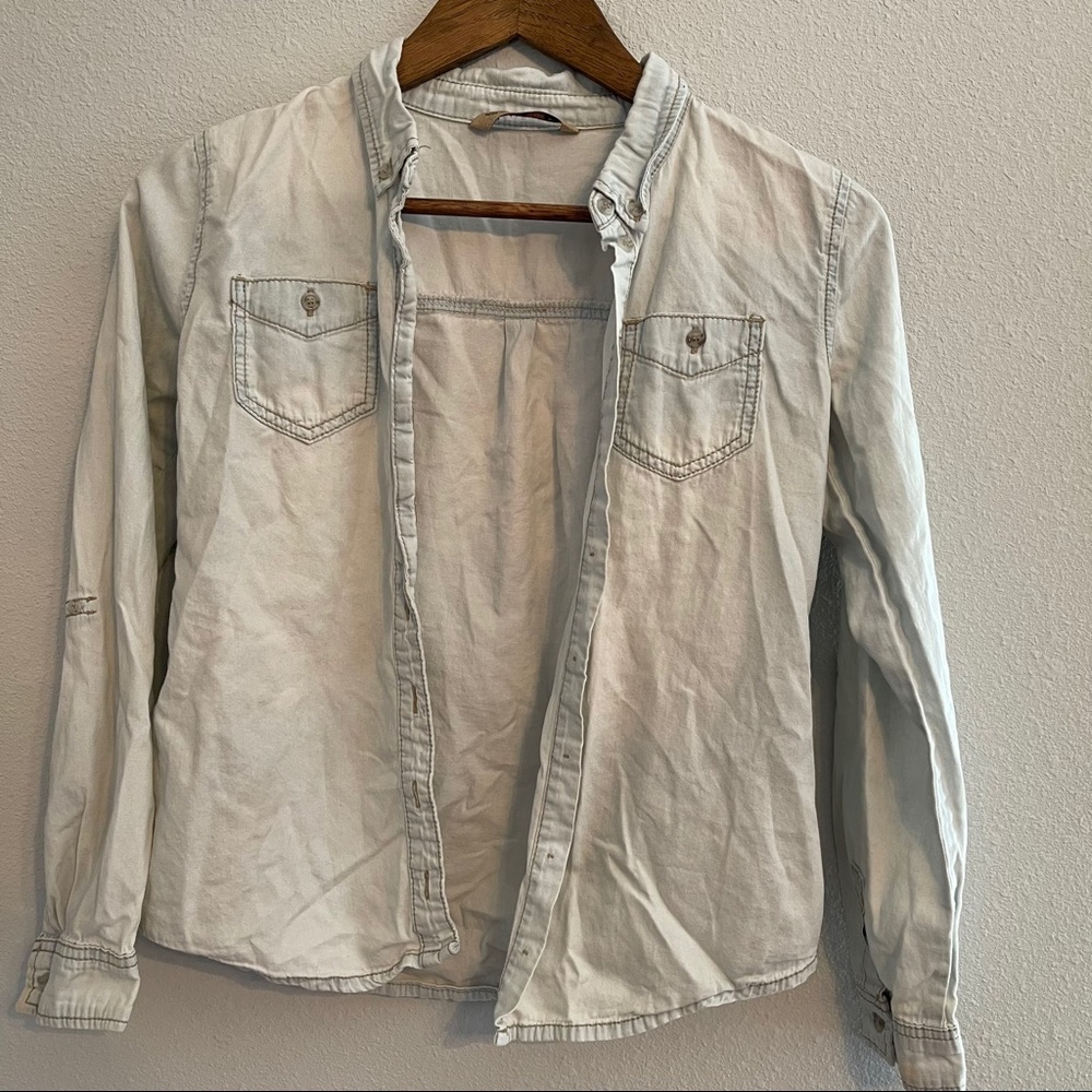 Highway Jeans Denim Button Up